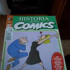 Cómics: 'HISTORIA DE LOS COMICS', Nº 27. EDITORIAL TOUTAIN. 1982. FEIFFER EN PORTADA.. Lote 27159330