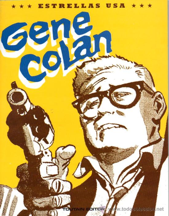 C&oacute;mics: ESTRELLAS USA. GENE COLAN - Foto 1