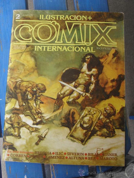 C&oacute;mics: Comix Internacional N&ordm; 2 - Foto 1