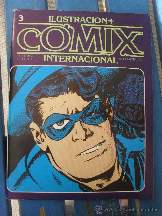 C&oacute;mics: Comix Internacional N&ordm; 3 - Foto 1