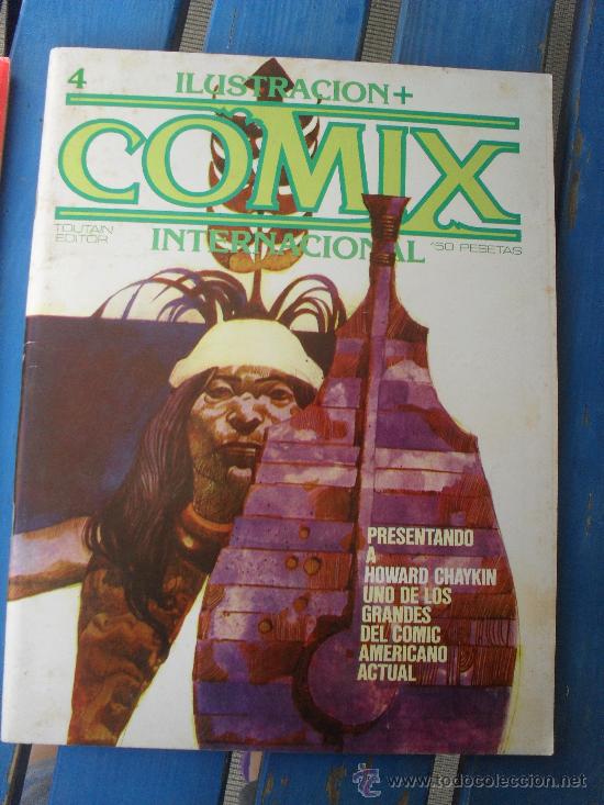 C&oacute;mics: Comix Internacional N&ordm; 4 - Foto 1