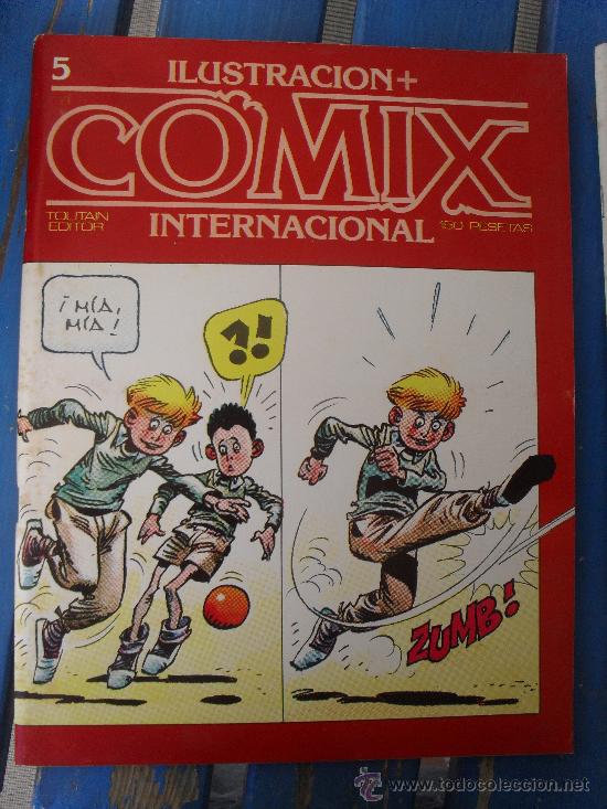 C&oacute;mics: Comix Internacional N&ordm; 5 - Foto 1