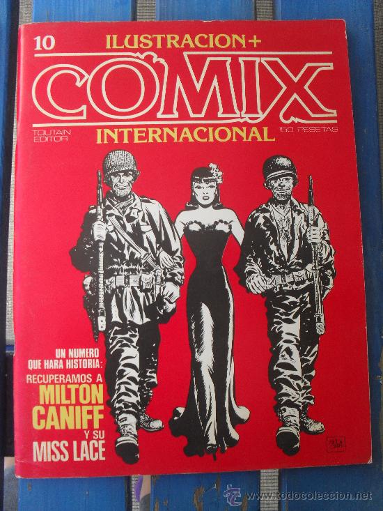 C&oacute;mics: Comix Internacional N&ordm; 10 - Foto 1