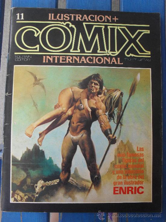 C&oacute;mics: Comix Internacional N&ordm; 11 - Foto 1