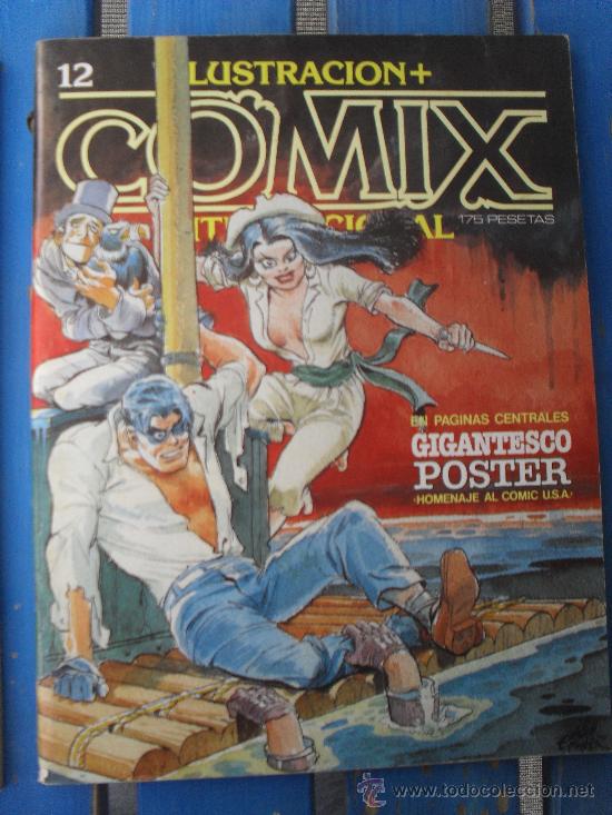 C&oacute;mics: Comix Internacional N&ordm; 12 - Foto 1