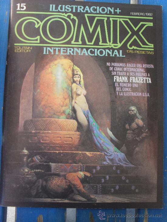 C&oacute;mics: Comix Internacional N&ordm; 15 - Foto 1