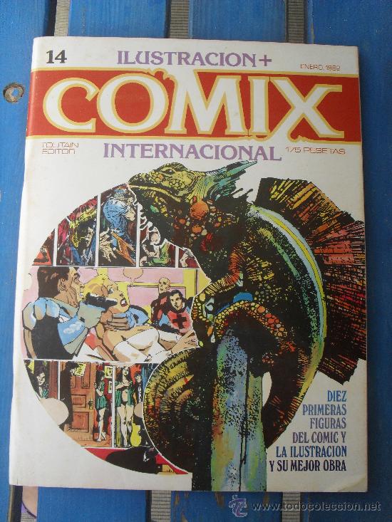 C&oacute;mics: Comix Internacional N&ordm; 14 - Foto 1