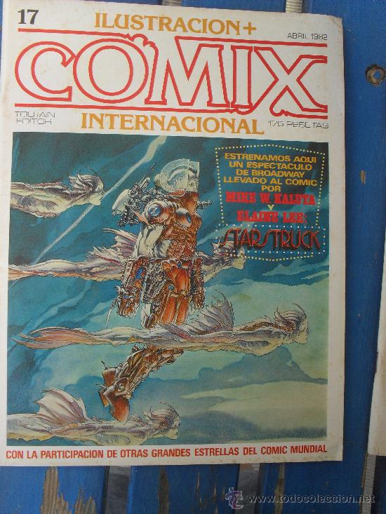 C&oacute;mics: Comix Internacional N&ordm; 17 - Foto 1