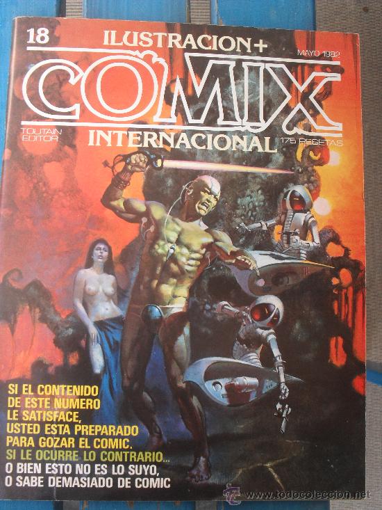 C&oacute;mics: Comix Internacional N&ordm; 18 - Foto 1