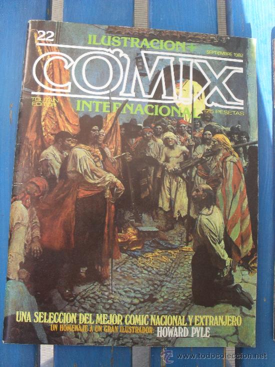 C&oacute;mics: Comix Internacional N&ordm; 22 - Foto 1