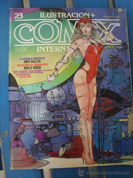 C&oacute;mics: Comix Internacional N&ordm; 23 - Foto 1