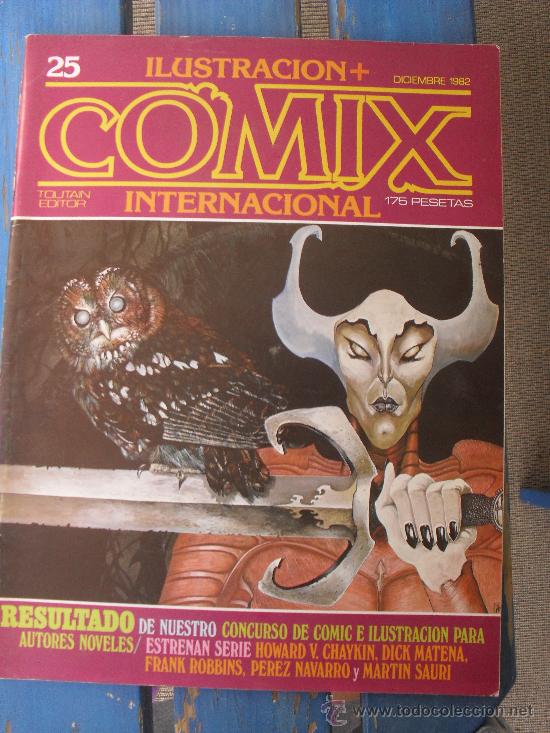 C&oacute;mics: Comix Internacional N&ordm; 25 - Foto 1