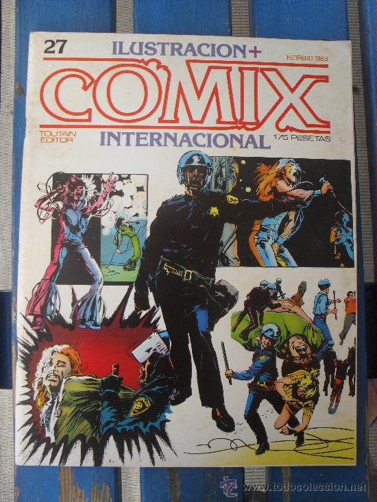 C&oacute;mics: Comix Internacional N&ordm; 27 - Foto 1
