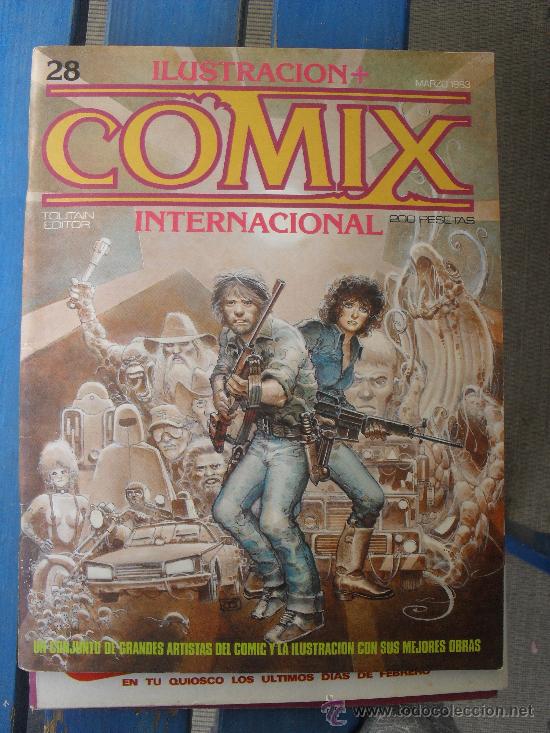C&oacute;mics: Comix Internacional N&ordm; 28 - Foto 1