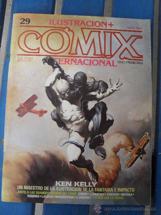 C&oacute;mics: Comix Internacional N&ordm; 29 - Foto 1