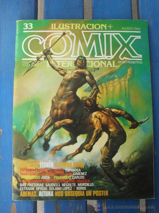 C&oacute;mics: Comix Internacional N&ordm; 33 - Foto 1