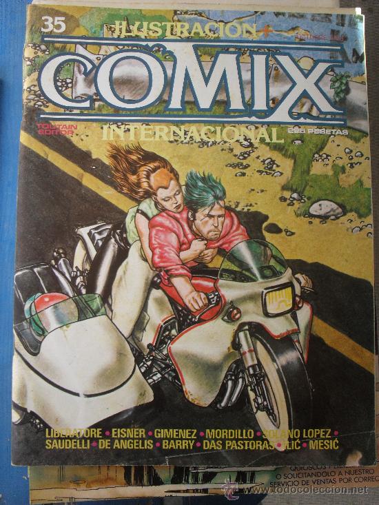 C&oacute;mics: Comix Internacional N&ordm; 35 - Foto 1