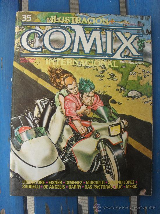 C&oacute;mics: Comix Internacional N&ordm; 35 - Foto 1