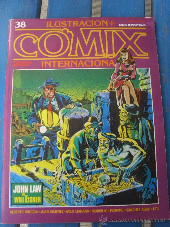 C&oacute;mics: Comix Internacional N&ordm; 38 - Foto 1