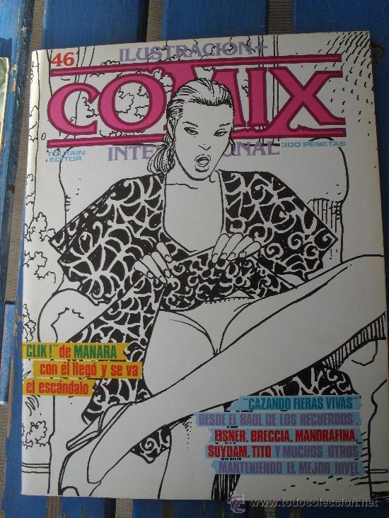 C&oacute;mics: Comix Internacional N&ordm; 28 - Foto 1