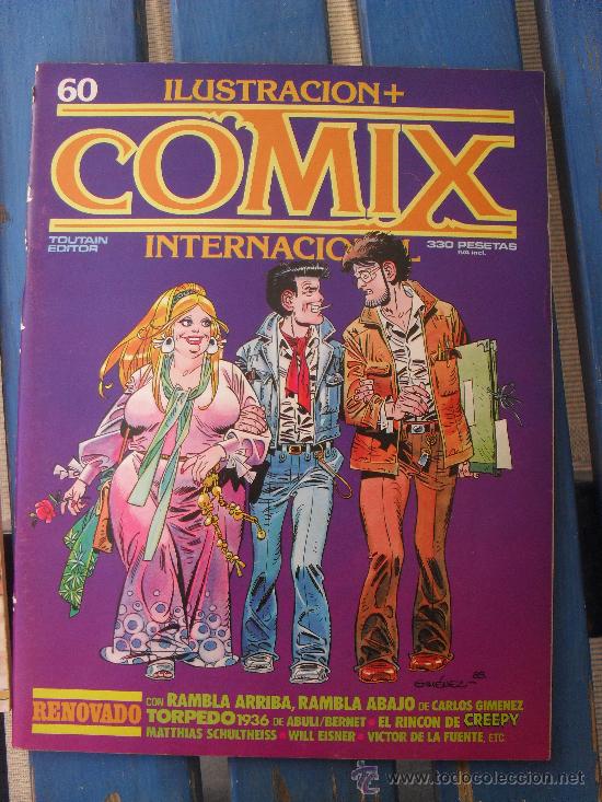 C&oacute;mics: Comix Internacional N&ordm; 60 - Foto 1