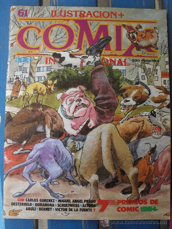 C&oacute;mics: Comix Internacional N&ordm; 61 - Foto 1