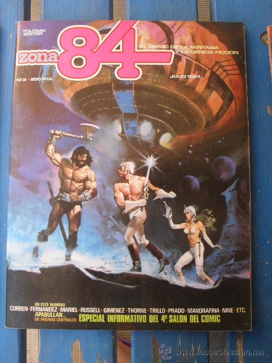 C&oacute;mics: ZONA 84 TOUTAIN N&ordm; 2 - Foto 1