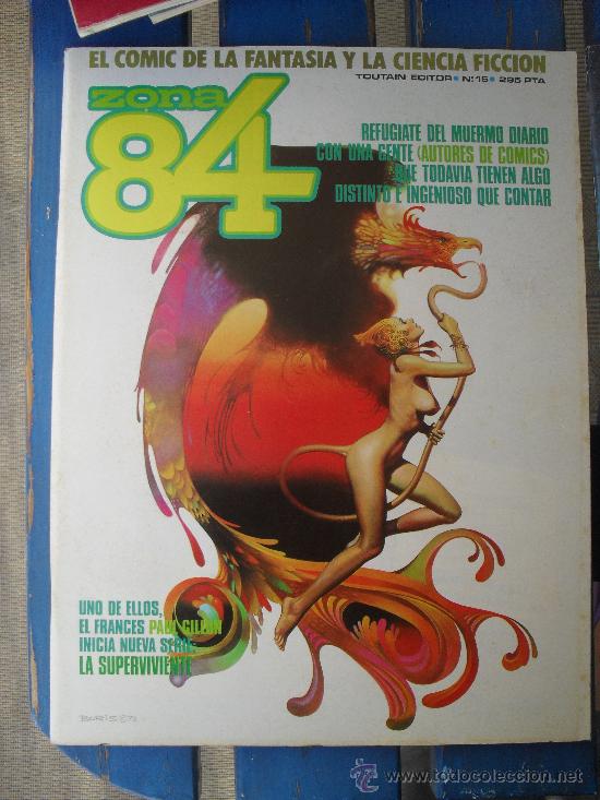 C&oacute;mics: ZONA 84 TOUTAIN N&ordm; 16 - Foto 1