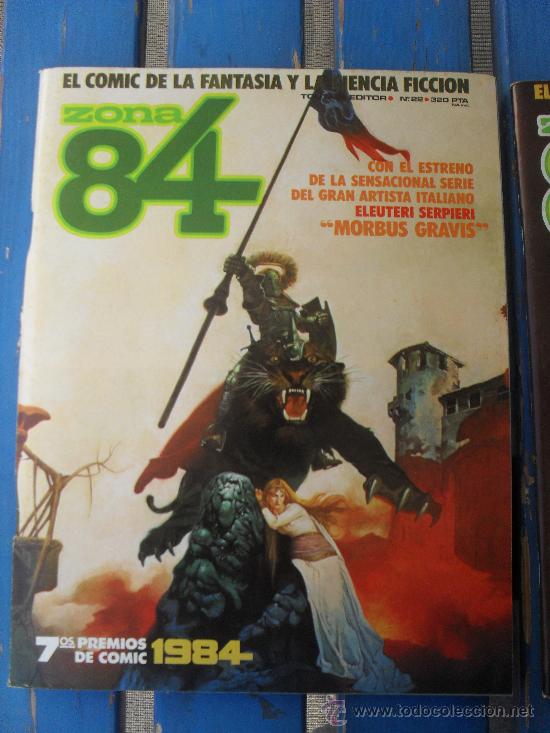 C&oacute;mics: ZONA 84 TOUTAIN N&ordm; 16 - Foto 1