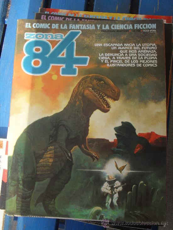 C&oacute;mics: ZONA 84 TOUTAIN N&ordm; 28 - Foto 1