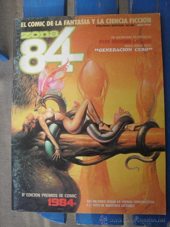 C&oacute;mics: ZONA 84 TOUTAIN N&ordm; 34 - Foto 1