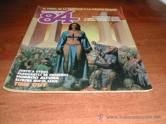 C&oacute;mics: ZONA 84 N&ordm; 19 (JC) - Foto 1