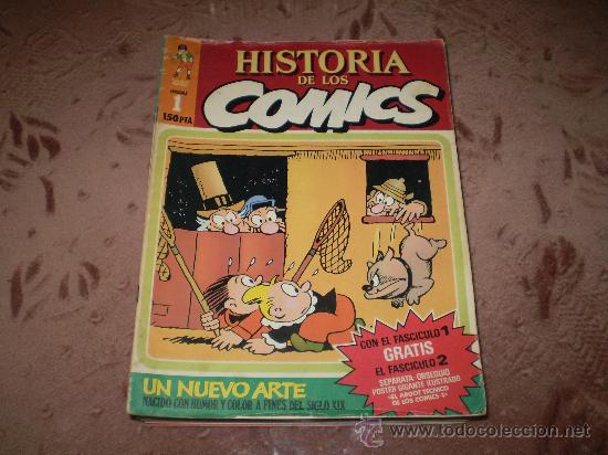 C&oacute;mics: Historia de los comics n&ordm; 1 - Foto 1