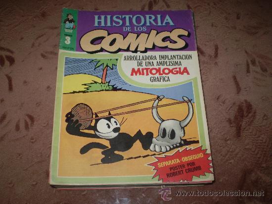C&oacute;mics: Historia de los comics n&ordm; 3 - Foto 1