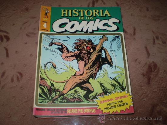 C&oacute;mics: Historia de los comics n&ordm; 4 - Foto 1