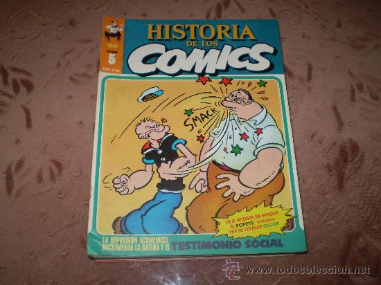 C&oacute;mics: Historia de los comics n&ordm; 5 - Foto 1