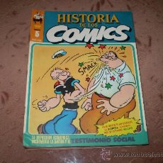 Cómics: HISTORIA DE LOS COMICS Nº 5. Lote 27699920