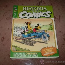 Cómics: HISTORIA DE LOS COMICS Nº 7. Lote 27699936