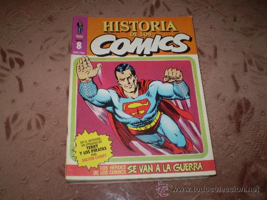 C&oacute;mics: Historia de los comics n&ordm; 8 - Foto 1