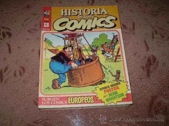 C&oacute;mics: Historia de los comics n&ordm; 13 - Foto 1