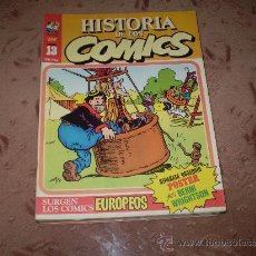 Cómics: HISTORIA DE LOS COMICS Nº 13