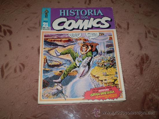 C&oacute;mics: Historia de los comics n&ordm; 21 - Foto 1