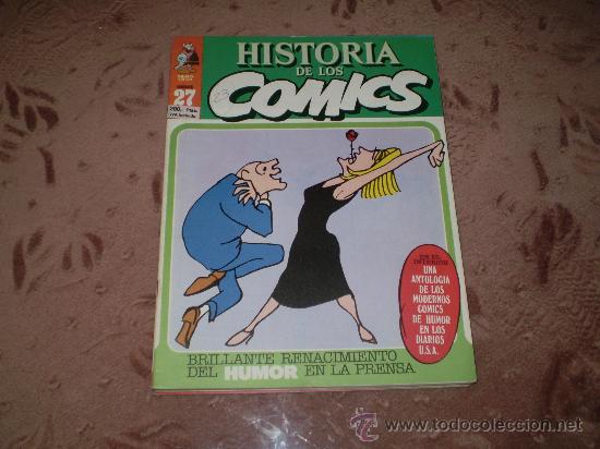C&oacute;mics: Historia de los comics n&ordm; 27 - Foto 1