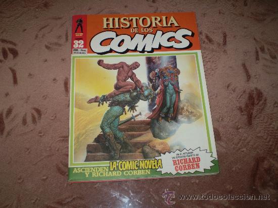 C&oacute;mics: Historia de los comics n&ordm; 32 - Foto 1