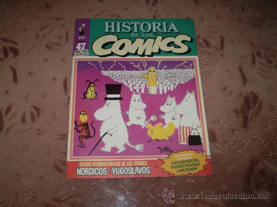 C&oacute;mics: Historia de los comics n&ordm; 47 - Foto 1