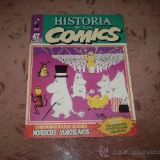 Cómics: HISTORIA DE LOS COMICS Nº 47
