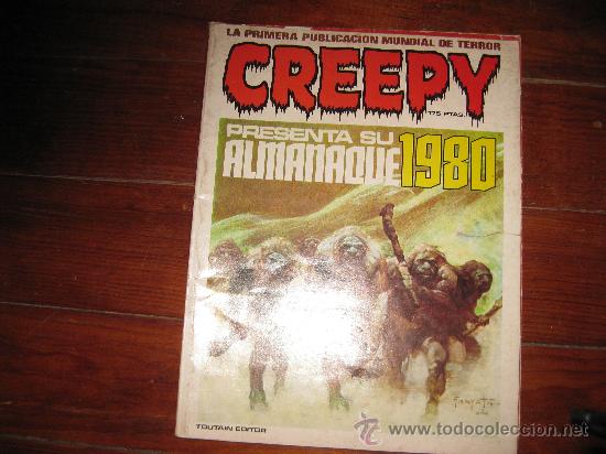 C&oacute;mics: CREEPY ALMANAQUE 1980 - Foto 1