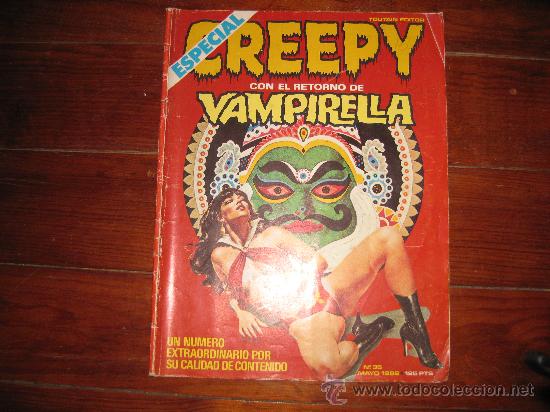 C&oacute;mics: CREEPY ESPECIAL VAMPIRELLA - Foto 1