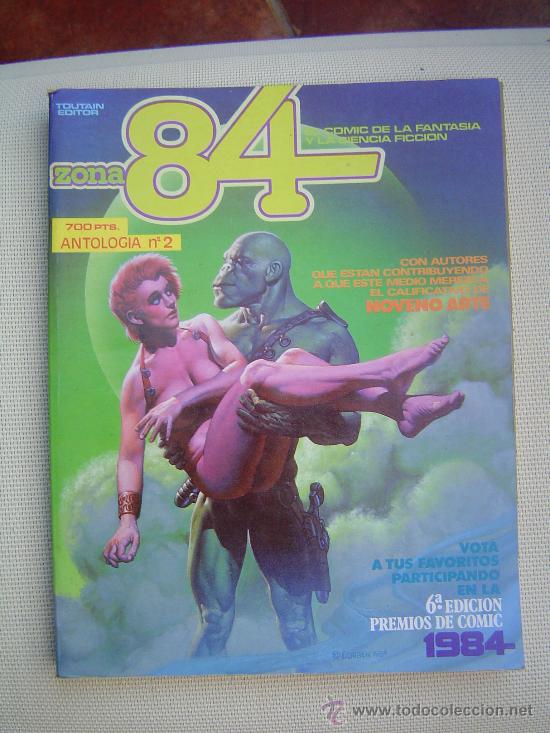 C&oacute;mics: Comic Zona 84 antologia n&ordm;2 retapado - Foto 1