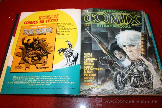 Cómics: COMIX INTERNACIONAL - TOMO CON NÚMEROS 19 - 20 - 21 - 22 - 23 Y 24 - TOUTAIN - Foto 5 - 28216140